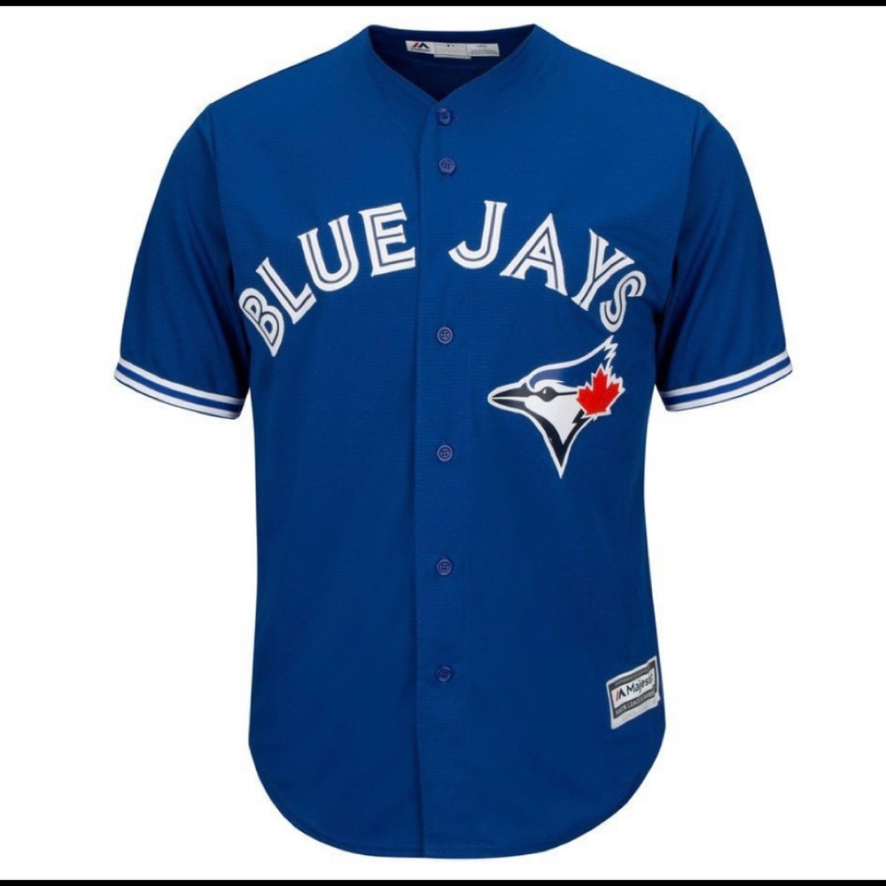 Men’s majestic Toronto Blue Jays cool base jersey